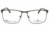 0FRE 00 - MATTE GREY/clear demo lens