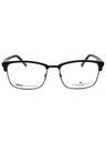 0003 00 - MATTE BLACK/clear demo lens