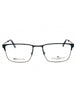 00MX 00 - BLUE SHADED GREY/clear demo lens