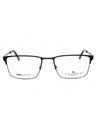 00MX 00 - BLUE SHADED GREY/clear demo lens