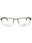 04IN 00 - Light Brown/ clear demo lens