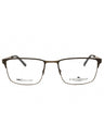 04IN 00 - Light Brown/ clear demo lens