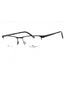 0003 00 - MTT BLACK/Clear demo lens