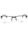 0003 00 - MATTE BLACK/Clear demo lens