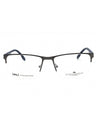 0FRE 00 - Matte Grey/Clear demo lens