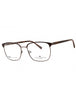 009Q 00 - Brown/Clear demo lens