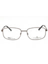 0JCA 00 - BRUSHED GREY/Clear demo lens