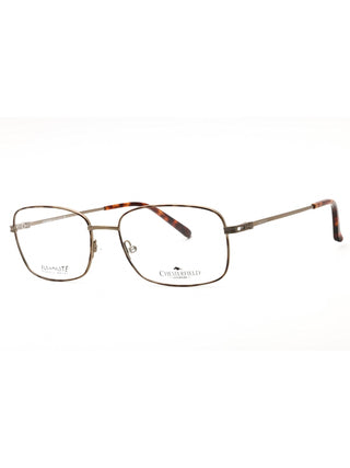 Chesterfield CH 812  Metal Rectangular Men's Eyeglasses