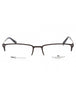 0FRE 00 - MATTE GREY/ Clear demo lens