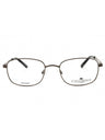 0JCA 00 - Bakelite Grey/Clear demo lens