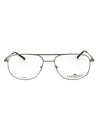 06LB 00 - RUTHENIUM/Clear demo lens