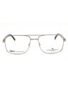 06LB 00 - RUTHENIUM/Clear demo lens