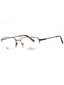 009Q 00 - BROWN/Clear demo lens