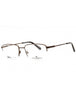 009Q 00 - BROWN/Clear demo lens
