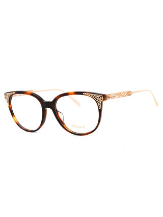 Chopard VCH253 plastic Round  Women's Eyeglasses