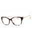 01GQ - Brown Havana Lilac /Clear demo lens
