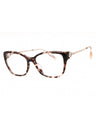 01GQ - Brown Havana Lilac /Clear demo lens