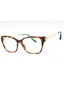 09AJ - Shiny Tortoise / Clear Lens