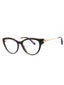 01KB - Black Blue / Clear Lens