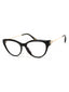 0700 - Black / clear demo lens