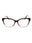 0AQ8 - SHINY RED GRAD.LIGHT PINK/clear demo lens