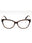 01AY - Shiny Dark Tortoise / Clear Lens