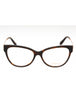 01AY - Shiny Dark Tortoise / Clear Lens