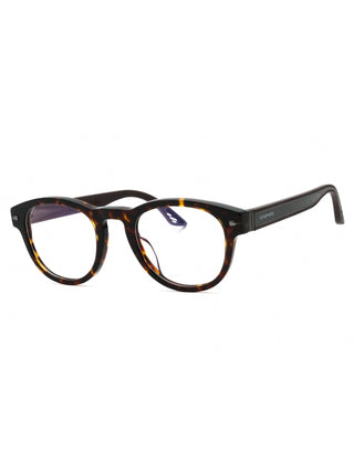 Chopard VCH327 Havana eyeglasses with a sleek, full-rim design.