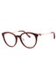 09FH - Shiny Bordeaux / Clear Lens