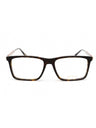 0722 - SHINY DARK HAVANA / clear demo lens