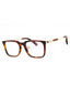 09SZ - SHINY TRANSPARENT RED HAVANA/clear demo lens