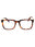 09SZ - SHINY TRANSPARENT RED HAVANA/clear demo lens