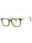 09HF - TRANSPARENT OLIVE GREEN/clear demo lens