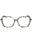 03KU - BLACK GREY HAVANA / CLEAR