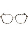 03KU - BLACK GREY HAVANA / CLEAR