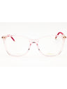 096D - ANTIQUE PINK / CLEAR