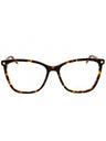04BL - DARK HAVANA / CLEAR