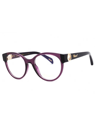 Chopard VCH350S plastic Round  Women's's Eyeglasses