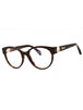 0909 - SHINY HAVANA/Clear demo lens