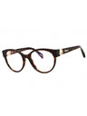 0909 - SHINY HAVANA/Clear demo lens
