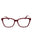08LA - Red/Clear demo lens