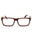 09AT - SHINY RED HAVANA/clear demo lens
