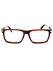 09AT - SHINY RED HAVANA/clear demo lens
