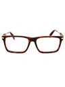 09AT - SHINY RED HAVANA/clear demo lens