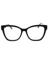 0BLK - BLACK/Clear demo lens