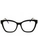 BLKK - BLACK SUPER BLACK/Clear demo lens
