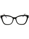 BLKK - BLACK SUPER BLACK/Clear demo lens