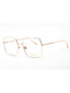 0300 - Shiny Rose Gold / Clear Lens
