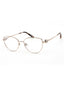 0A39 - SHINY RED GOLD / clear demo lens