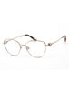 0A39 - SHINY RED GOLD / clear demo lens